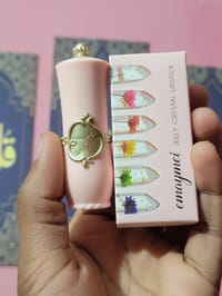 Emaymei Transparent Jelly Dried Flower Color Changing Lipstick Kit 6 Pcs_img_1