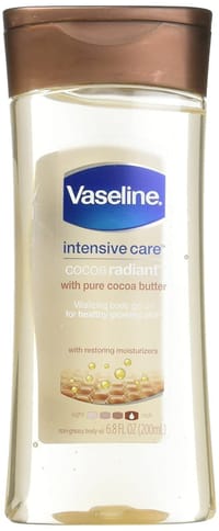 Vaseline Intensive Care Cocoa Radiant Body Gel Oil 200ml_img_1