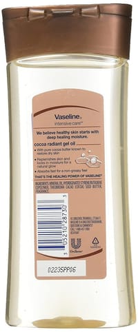 Vaseline Intensive Care Cocoa Radiant Body Gel Oil 200ml_img_2