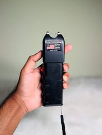 Self Defence Stun Gun-928 With Flashlight_img_1