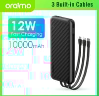 oraimo OPB-P5101 - Slice Link - 12W Fast Charge - 10000mAh Power Bank - with 3 Built-i.._img_2