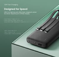 oraimo OPB-P5101 - Slice Link - 12W Fast Charge - 10000mAh Power Bank - with 3 Built-i.._img_4