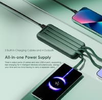 oraimo OPB-P5101 - Slice Link - 12W Fast Charge - 10000mAh Power Bank - with 3 Built-i.._img_5
