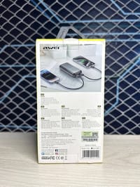 Awei P13K 20000mAh Fast Charging Power Bank_img_1