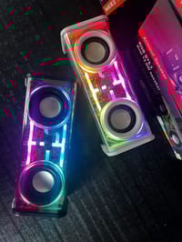 V8 Dual Bluetooth RGB LED Desktop Speaker_img_0