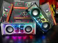 V8 Dual Bluetooth RGB LED Desktop Speaker_img_1