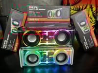 V8 Dual Bluetooth RGB LED Desktop Speaker_img_2