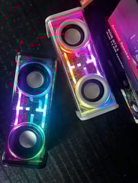 V8 Dual Bluetooth RGB LED Desktop Speaker_img_4