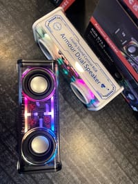 V8 Dual Bluetooth RGB LED Desktop Speaker_img_5