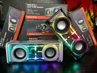 V8 Dual Bluetooth RGB LED Desktop Speaker_img_6