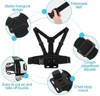 DJI Osmo Action, Insta360 chest mount mobile holder,_img_3