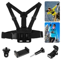 DJI Osmo Action, Insta360 chest mount mobile holder,_img_4