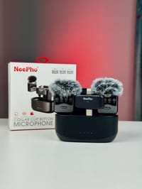 NeePho Collar Clip Button Microphone (Model: NP-60)_img_1