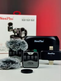 NeePho Collar Clip Button Microphone (Model: NP-60)_img_2