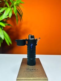 Classic Fashionable Lighter with LED Torch Light_img_0
