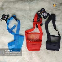 Dog Pet Mouth Bound Device Safety Adjustable Breathable_img_3