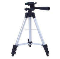 Tiktok Facebook Youtube Video Making Tripod 3110/3120 Camera Stand With Phone Holder Clip - Tripod - Tripod For Mobile_img_1