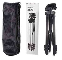 Tiktok Facebook Youtube Video Making Tripod 3110/3120 Camera Stand With Phone Holder Clip - Tripod - Tripod For Mobile_img_4