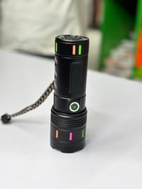 Sanford Super Bright Flashlight – White Laser LED Made in Japan 18650mAh Light_img_1