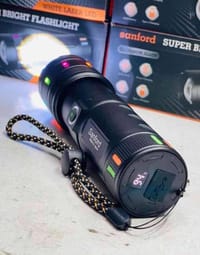 Sanford Super Bright Flashlight – White Laser LED Made in Japan 18650mAh Light_img_2