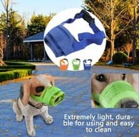 Dog Pet Mouth Bound Device Safety Adjustable Breathable_img_1