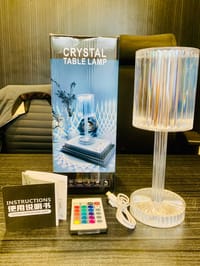 Crystal Diamond Table Lamp_img_1