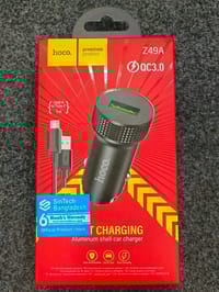 Hoco Z49A Aluminum Shell Car Charger_img_0
