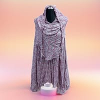 1-Part Khimer/Namajer Hijab With Nikab And Sleeve/Witout Sleeve_img_4