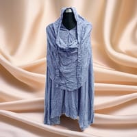 1-Part Khimer/Namajer Hijab With Nikab And Sleeve/Witout Sleeve_img_5