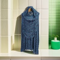 1-Part Khimer/Namajer Hijab With Nikab And Sleeve/Witout Sleeve_img_7