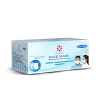 Getwell Non-Woven Face Mask 50 Pcs for Protection Against Germs_img_0