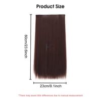 HEGRUS 60CM Natural Straight Hair Heat_img_0
