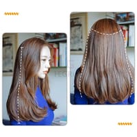 HEGRUS 60CM Natural Straight Hair Heat_img_2