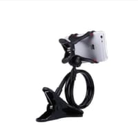 Trendy Gadget Universal Flexible Mobile Phone Holder Stand - Black_img_3