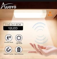 🔥Auoyo LED Body Motion Sensor Induction Long Strip Night Lamp_img_0