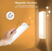 🔥Auoyo LED Body Motion Sensor Induction Long Strip Night Lamp_img_3