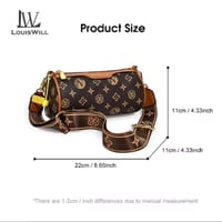 🔰👉𝗟𝗼𝘂𝗶𝘀𝗪𝗶𝗹𝗹 𝗗𝗿𝘂𝗺 𝗕𝗮𝗴 𝗕𝘂𝗰𝗸𝗲𝘁 𝗕𝗮𝗴 𝗥𝗲𝘁𝗿𝗼 𝗠𝗼𝗻𝗼𝗴𝗿𝗮𝗺 𝗦𝗵𝗼𝘂𝗹𝗱𝗲𝗿 𝗕𝗮𝗴_img_1