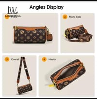 🔰👉𝗟𝗼𝘂𝗶𝘀𝗪𝗶𝗹𝗹 𝗗𝗿𝘂𝗺 𝗕𝗮𝗴 𝗕𝘂𝗰𝗸𝗲𝘁 𝗕𝗮𝗴 𝗥𝗲𝘁𝗿𝗼 𝗠𝗼𝗻𝗼𝗴𝗿𝗮𝗺 𝗦𝗵𝗼𝘂𝗹𝗱𝗲𝗿 𝗕𝗮𝗴_img_7