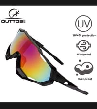LouLouisWill Men Polarised Cycling Sports Sunglasses_img_0