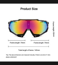 LouLouisWill Men Polarised Cycling Sports Sunglasses_img_1