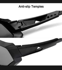 LouLouisWill Men Polarised Cycling Sports Sunglasses_img_2