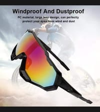 LouLouisWill Men Polarised Cycling Sports Sunglasses_img_3