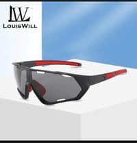 LouLouisWill Men Polarised Cycling Sports Sunglasses_img_5