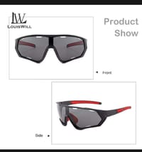 LouLouisWill Men Polarised Cycling Sports Sunglasses_img_10