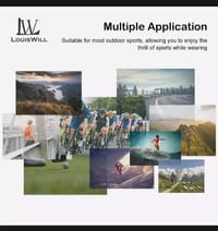 LouLouisWill Men Polarised Cycling Sports Sunglasses_img_12