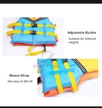 💥Outtobe Thick Oxford Cloth Children Life Jacket_img_2