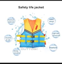 💥Outtobe Thick Oxford Cloth Children Life Jacket_img_3