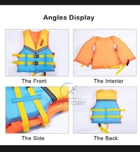 💥Outtobe Thick Oxford Cloth Children Life Jacket_img_5