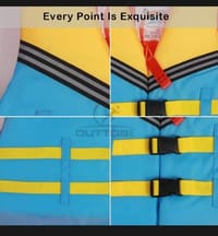 💥Outtobe Thick Oxford Cloth Children Life Jacket_img_6