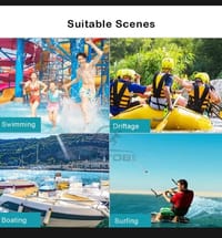 💥Outtobe Thick Oxford Cloth Children Life Jacket_img_7